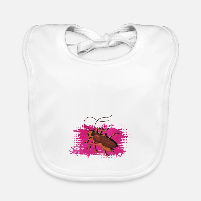 Cafard Bavoir bio Bébé