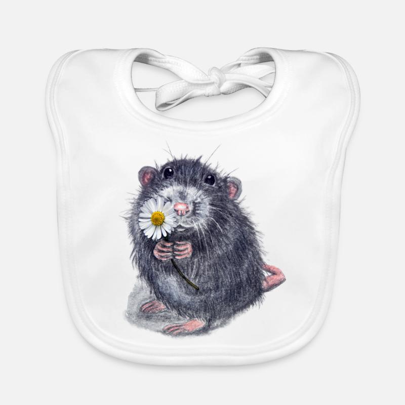 Ouzimade Organic Baby Bibs