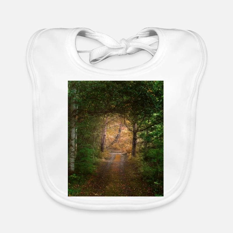 Wald Baby Bio-Lätzchen