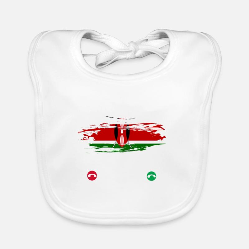 Kenya Bavoir bio Bébé