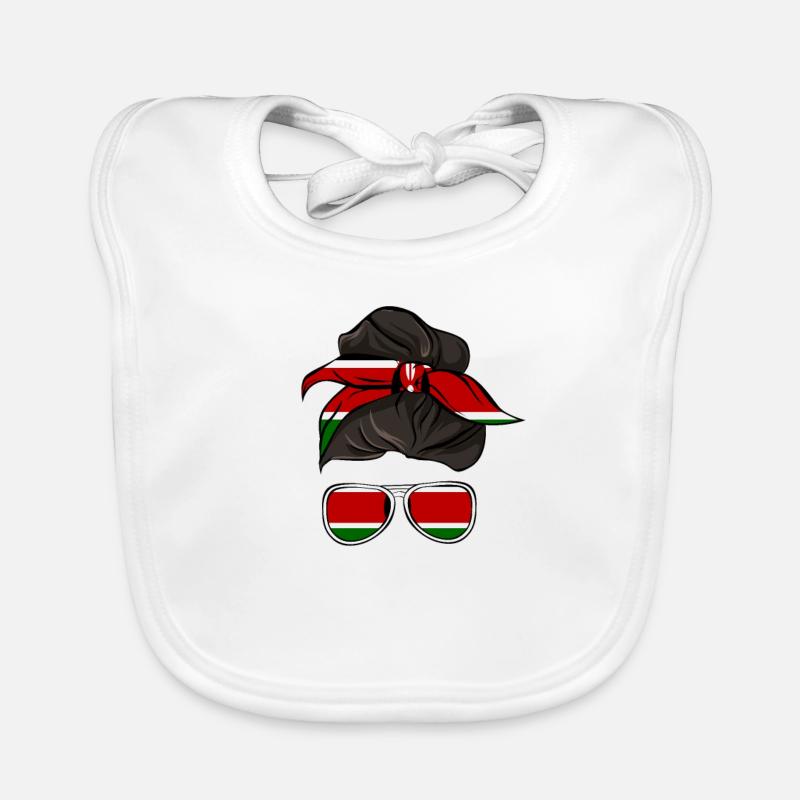 Kenya Bavoir bio Bébé