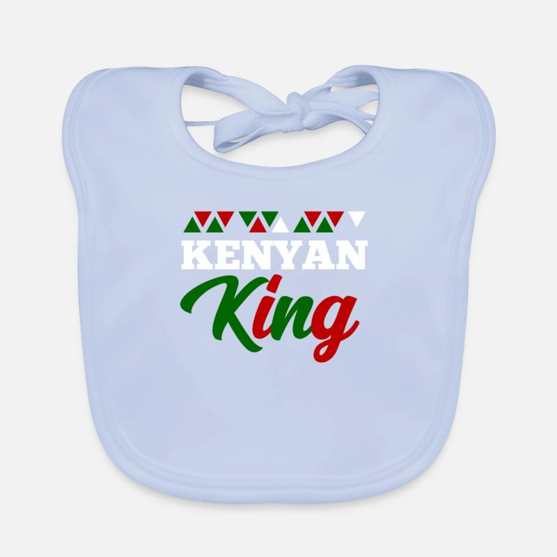 Kenia Baby Bio-Lätzchen
