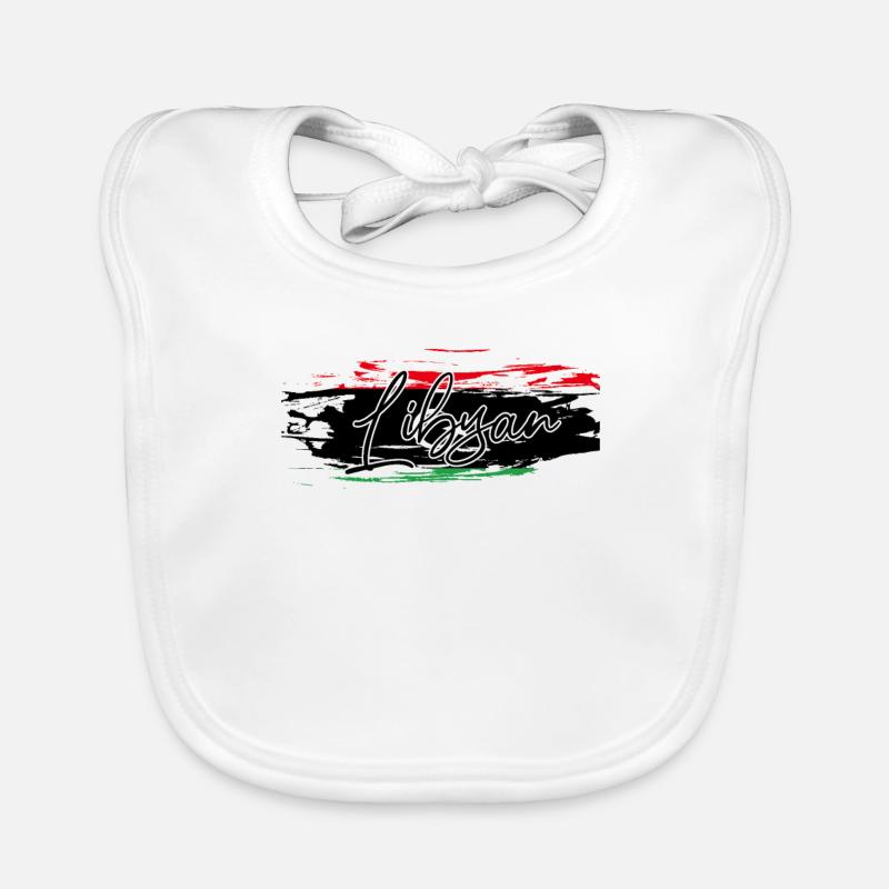 Libya Organic Baby Bibs