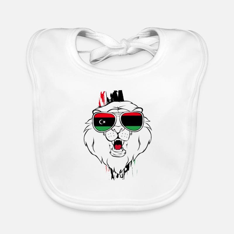 Libya Organic Baby Bibs