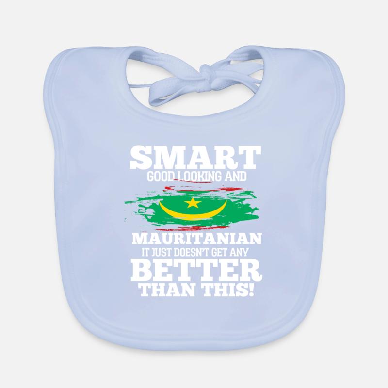 Mauritius Baby Bio-Lätzchen