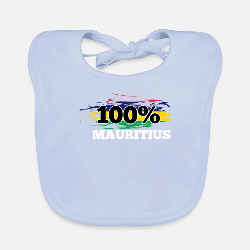 Mauritius Baby Bio-Lätzchen