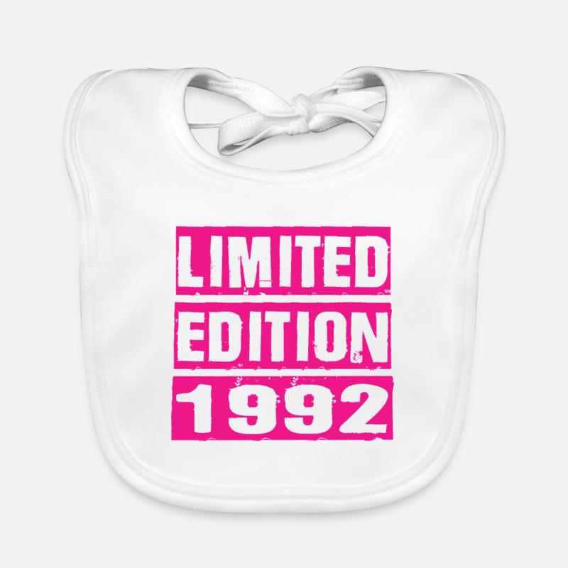 Édition limitée 1992 Bavoir bio Bébé