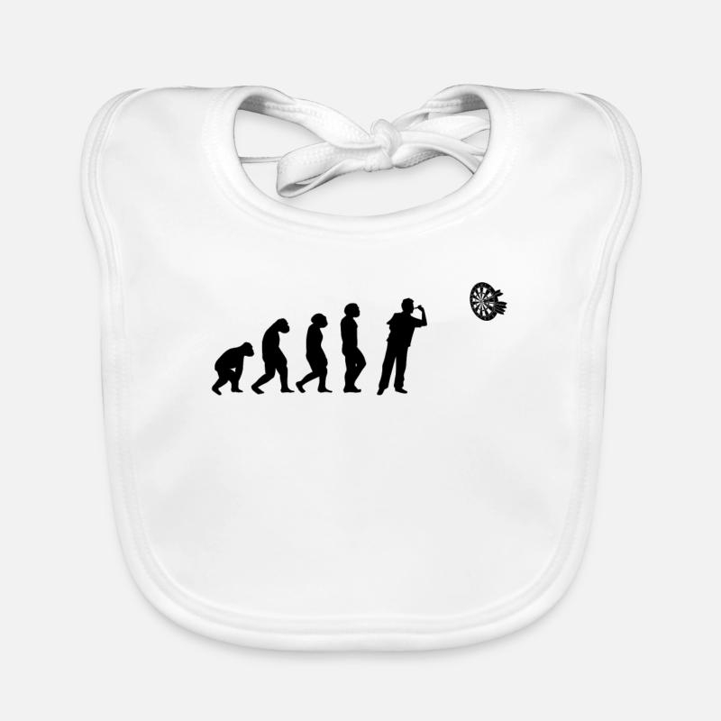 Darts Dartboard Darts Darts Dart Player Evolution Organic Baby Bibs