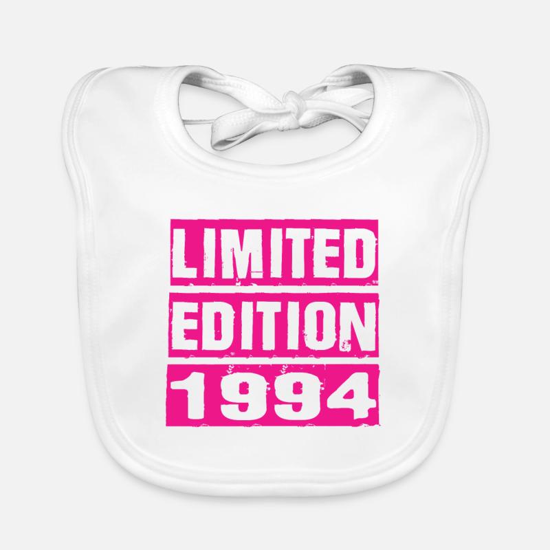 Édition limitée 1994 Bavoir bio Bébé
