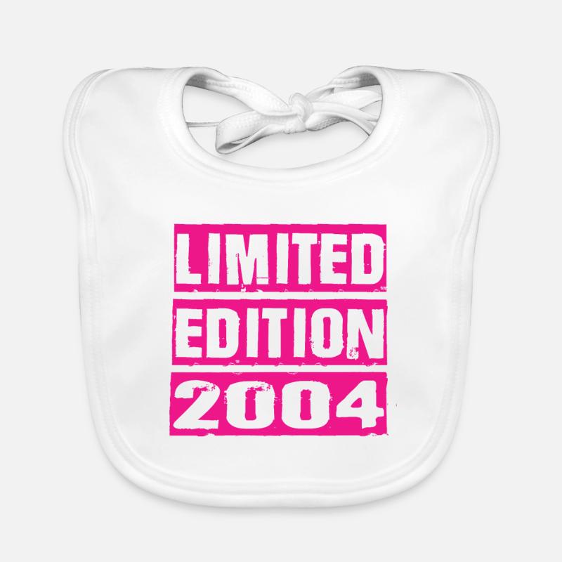 Édition limitée 2004 Bavoir bio Bébé