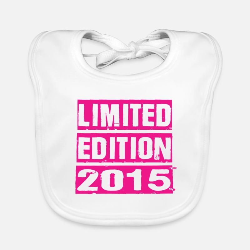 Limited Edition 2015 Baby Bio-Lätzchen