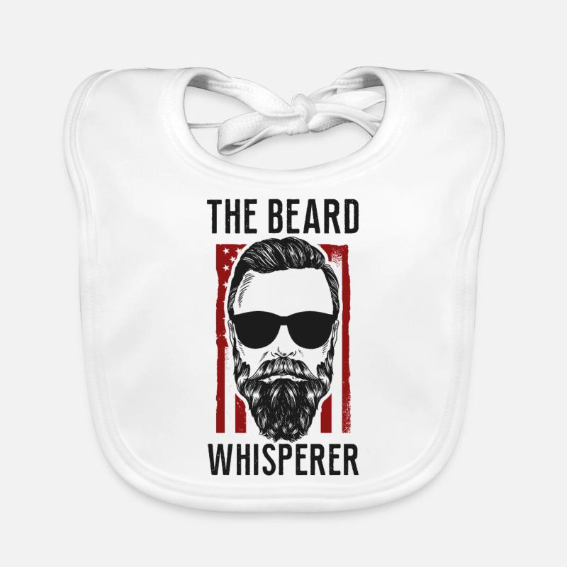 Beard Lover Bearded Man The Beard Baby Bio-Lätzchen