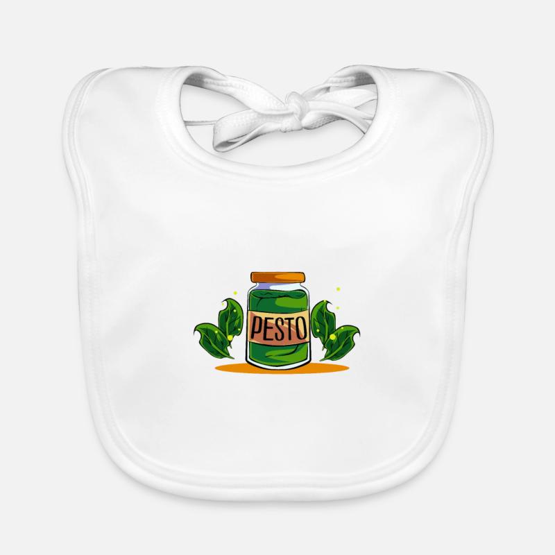 Pesto Organic Baby Bibs