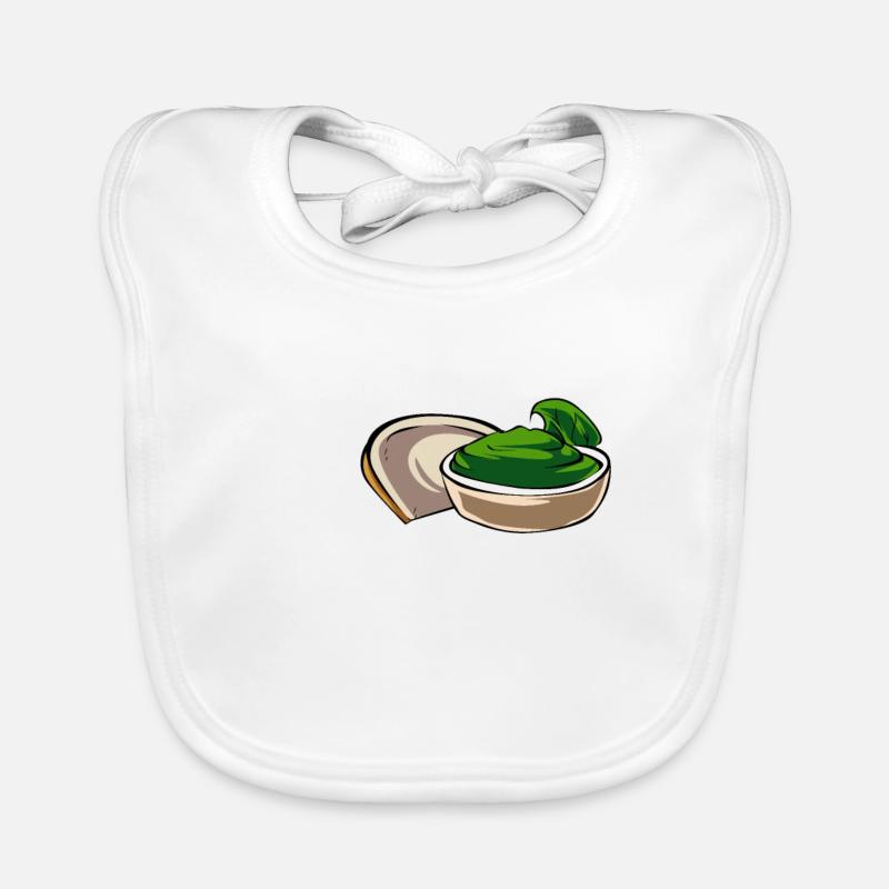 Pesto Organic Baby Bibs