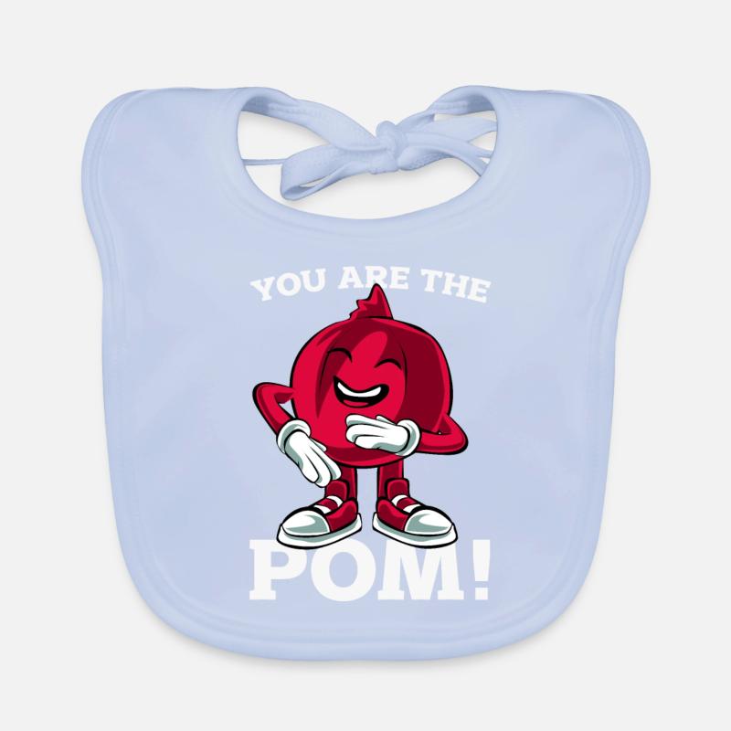 grenade Bavoir bio Bébé