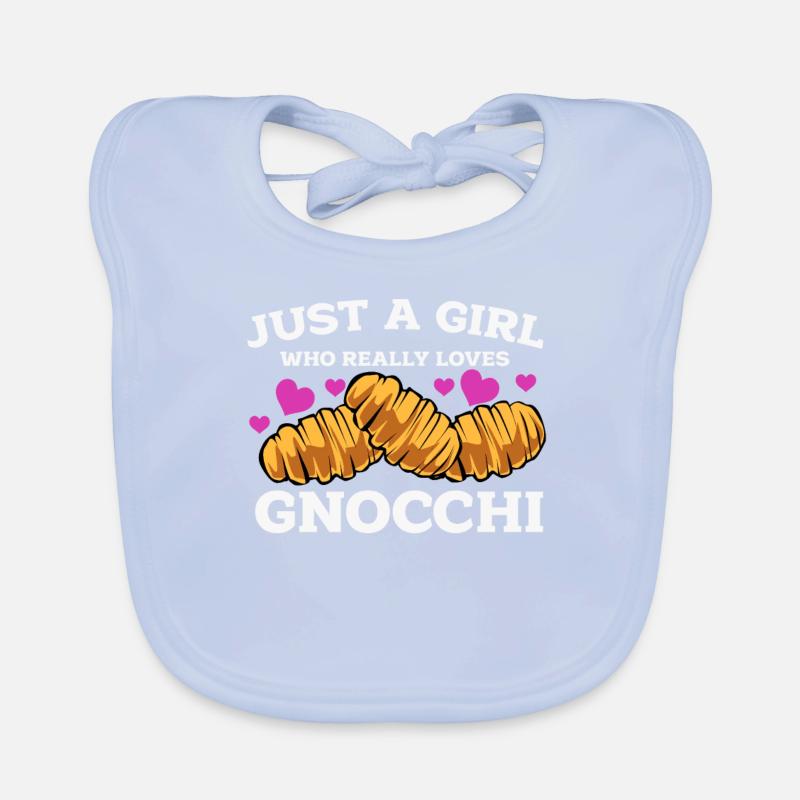 Gnocchi Organic Baby Bibs