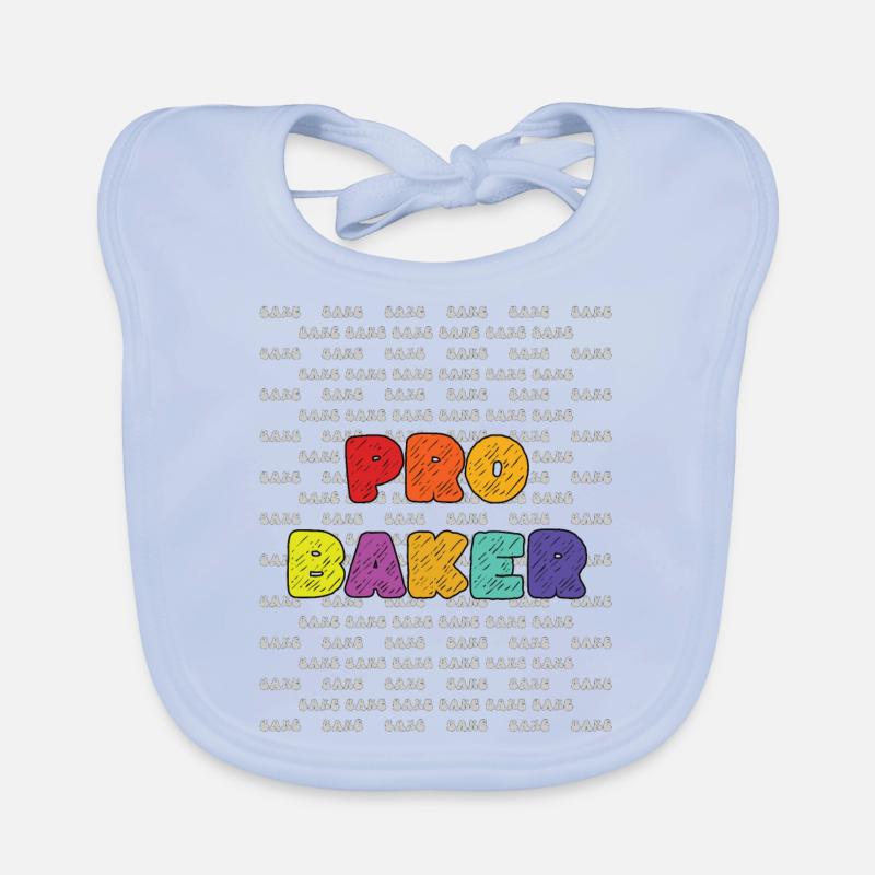 Profi-Bäcker Baby Bio-Lätzchen