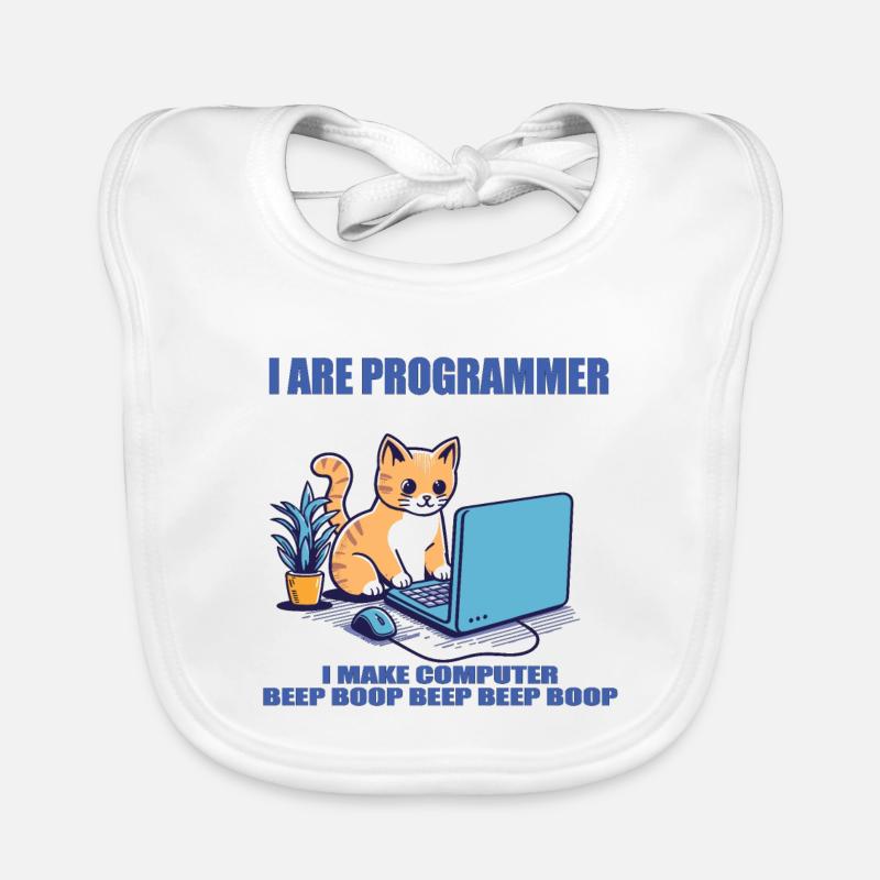 I are programmer Organic Baby Bibs