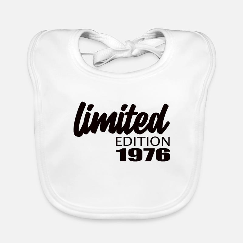 Limited Edition 1976 Baby Bio-Lätzchen