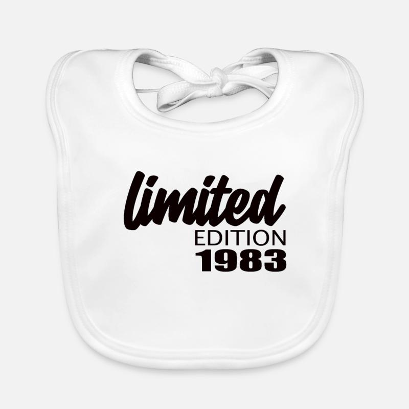 Édition limitée 1983 Bavoir bio Bébé