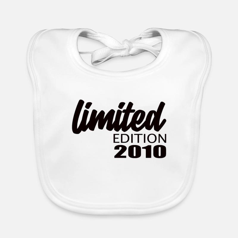 Edition Limitée 2010 Bavoir bio Bébé