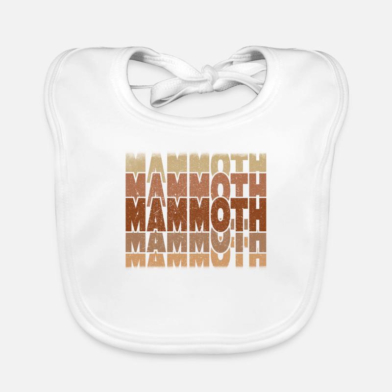 Mammoth Organic Baby Bibs