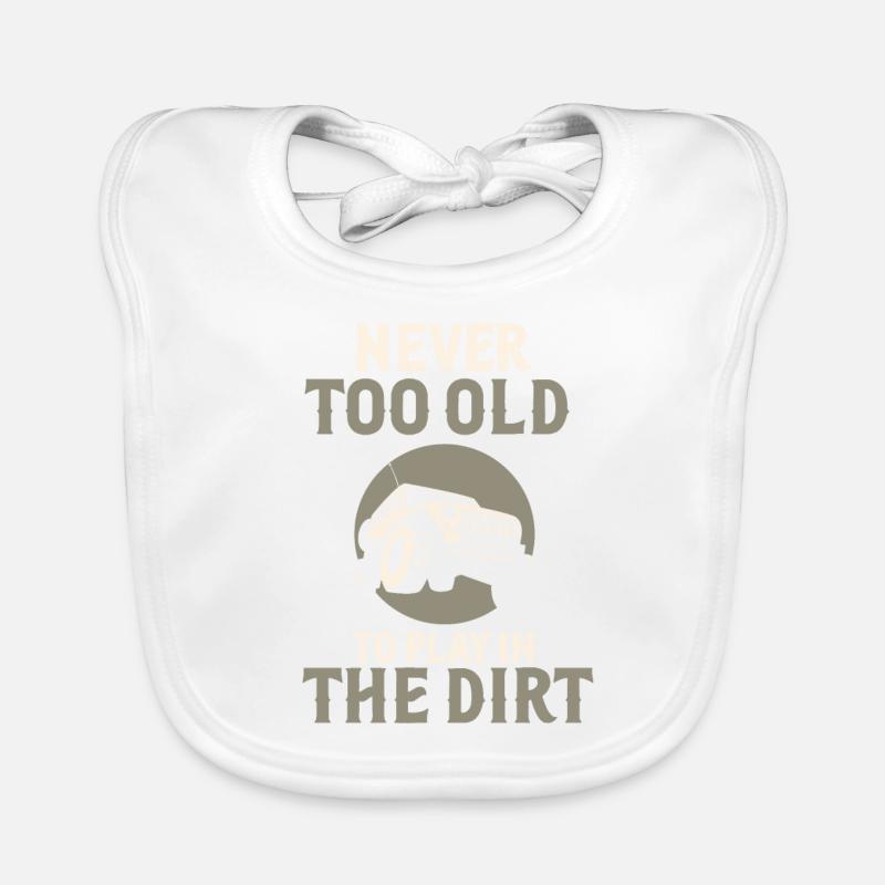 Off-road Organic Baby Bibs