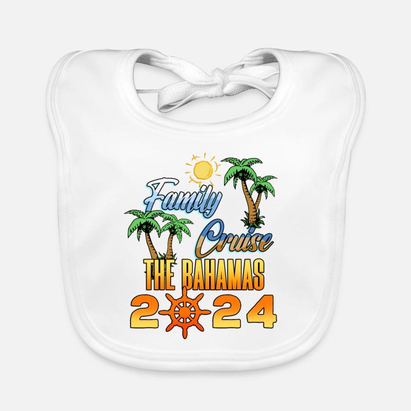 Cruise Cruise Ship Gift Organic Baby Bibs