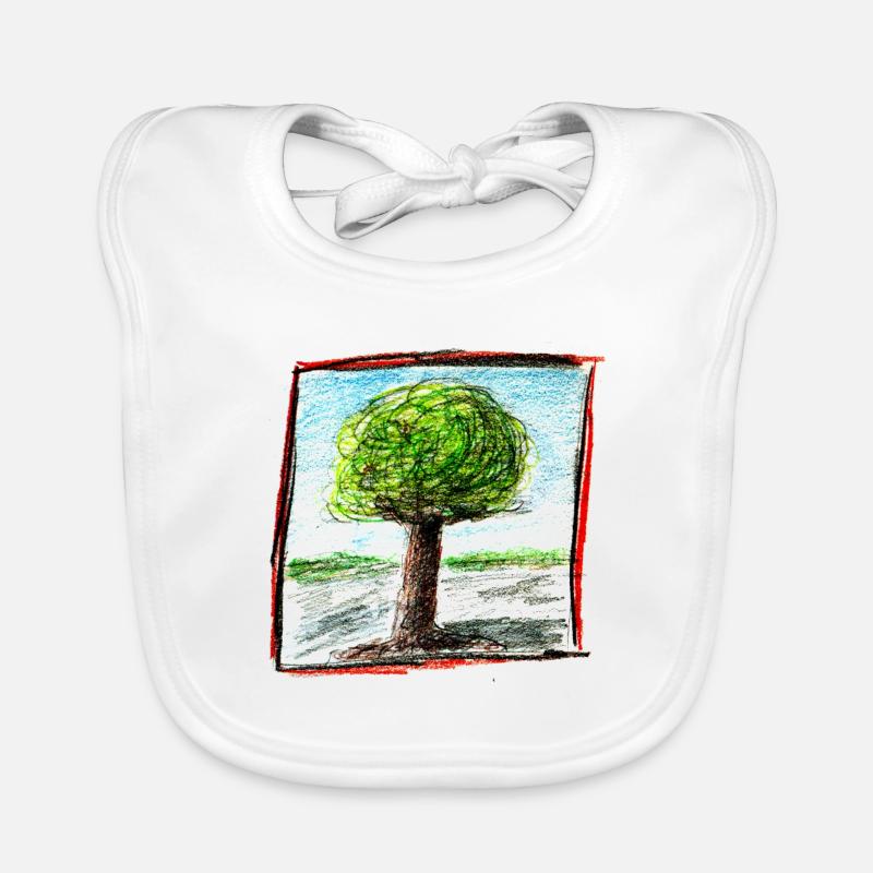 baum 1 Baby Bio-Lätzchen