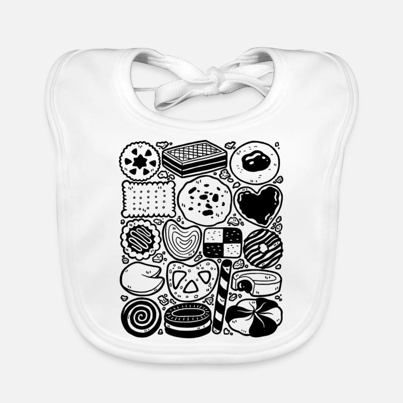 Biscuits Organic Baby Bibs