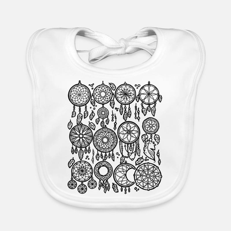 Attrape-rêves Bavoir bio Bébé