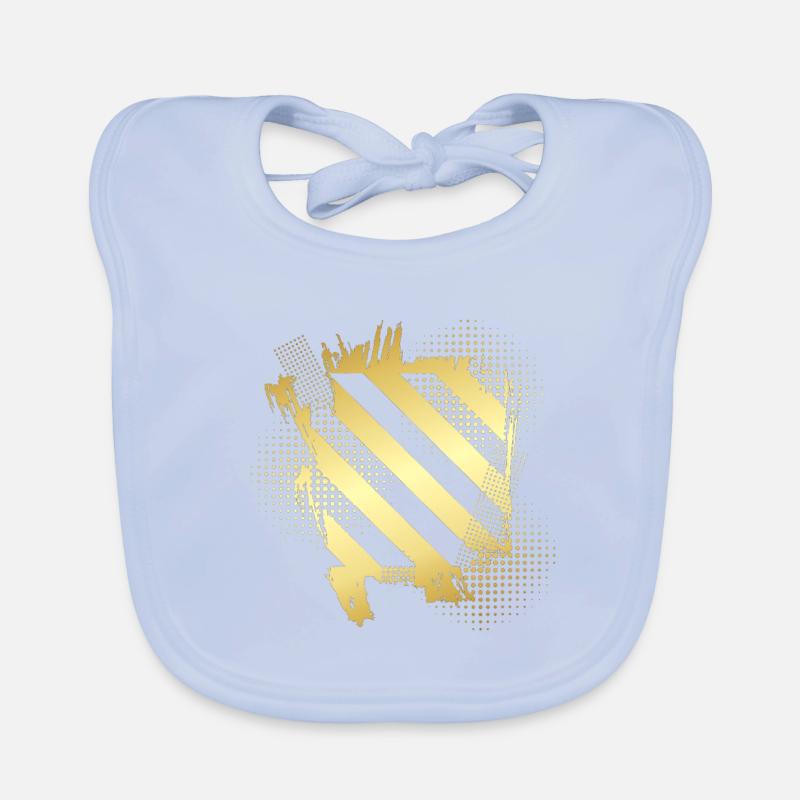 MRLORD SUR L’OR 4 Bavoir bio Bébé