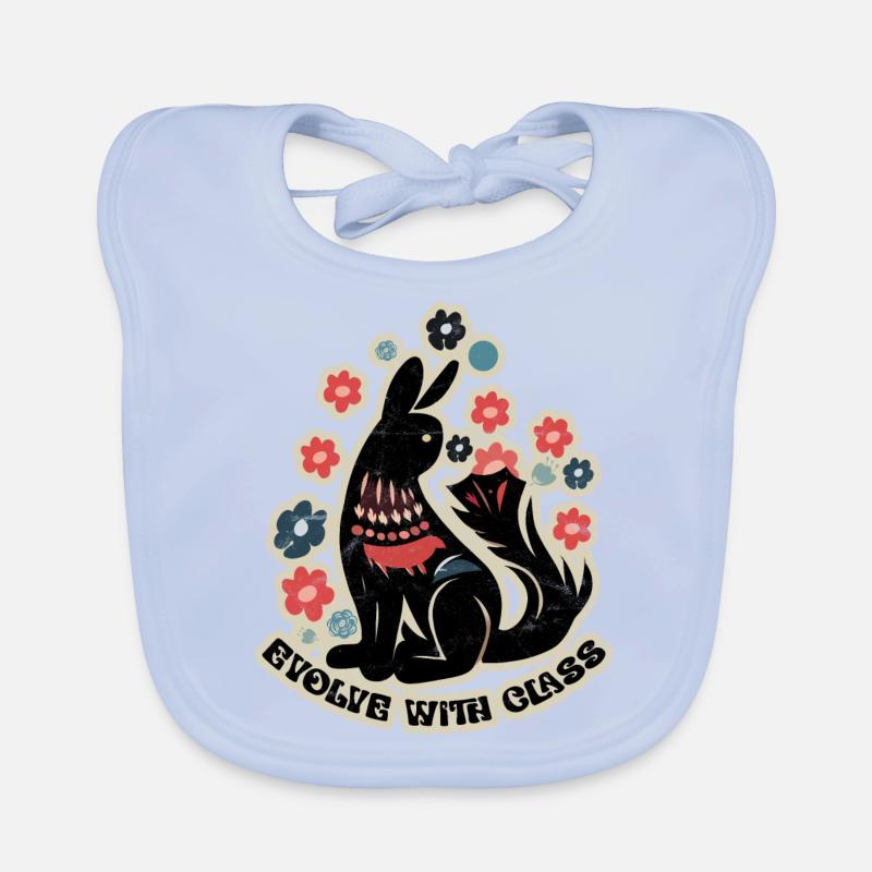 evolve with the class Organic Baby Bibs