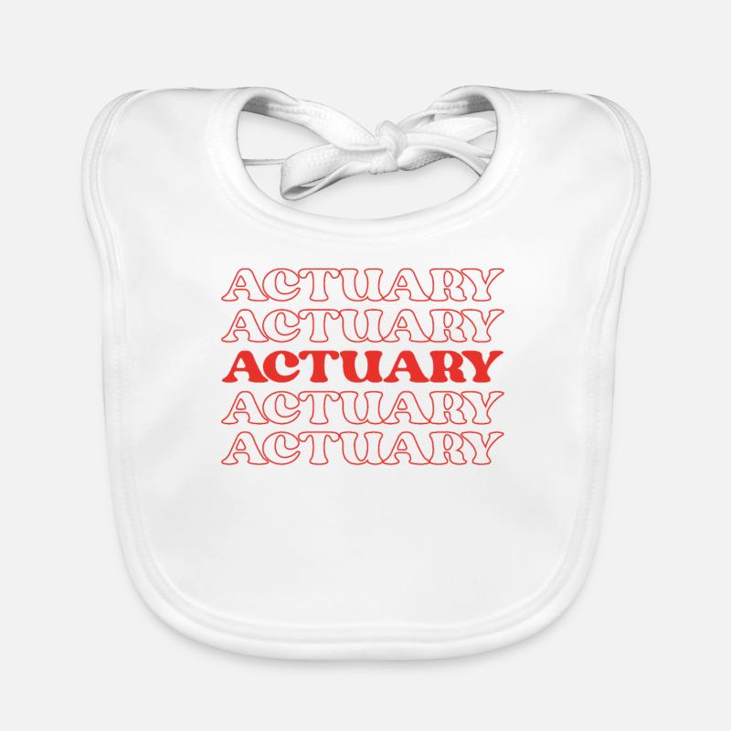 Actuaire Data Scientist Comptable Statistics Bavoir bio Bébé