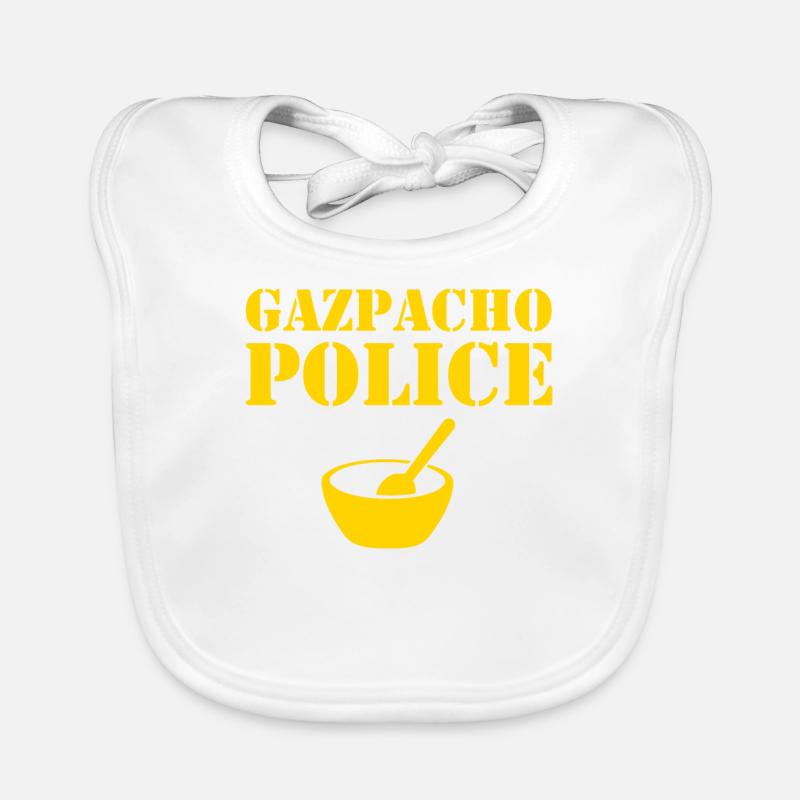 Gaspacho Bavoir bio Bébé
