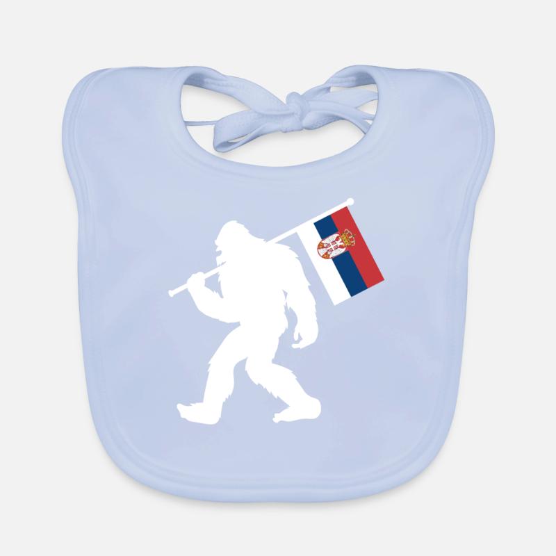 Serbien Baby Bio-Lätzchen