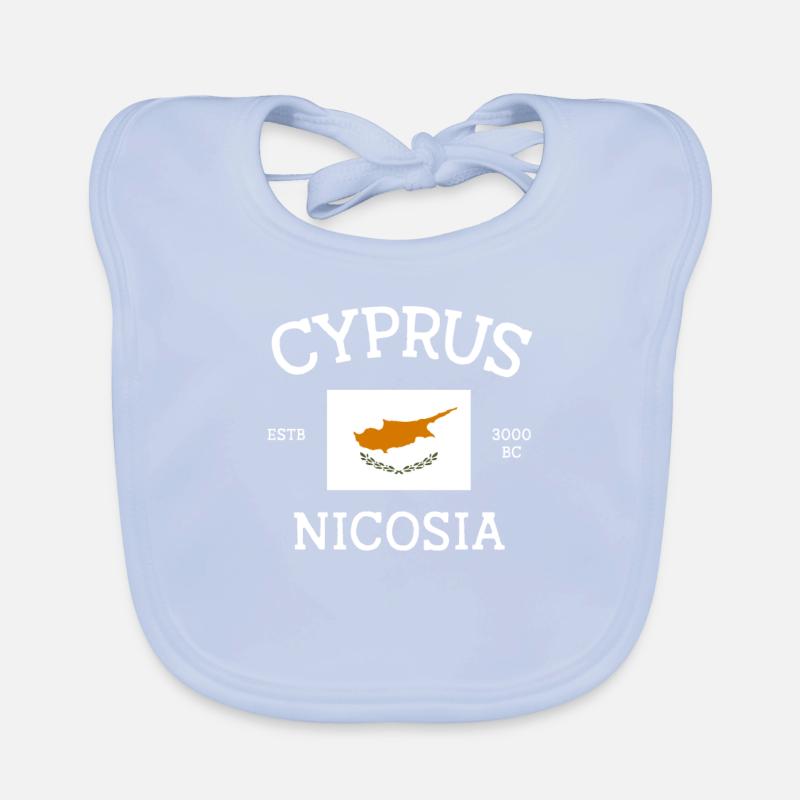 Zypern Baby Bio-Lätzchen