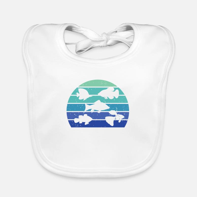 Aquarium Bavoir bio Bébé