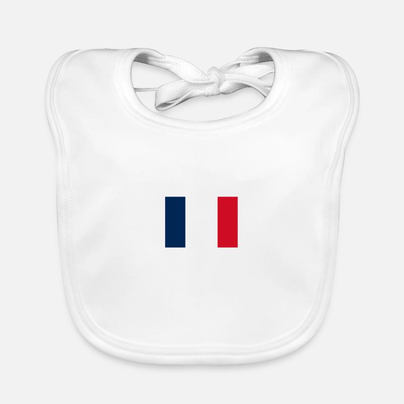 Frankreich Baby Bio-Lätzchen