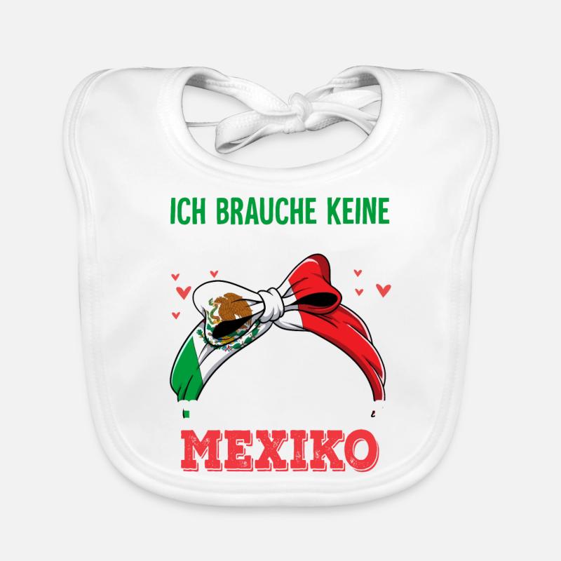 Mexiko Baby Bio-Lätzchen