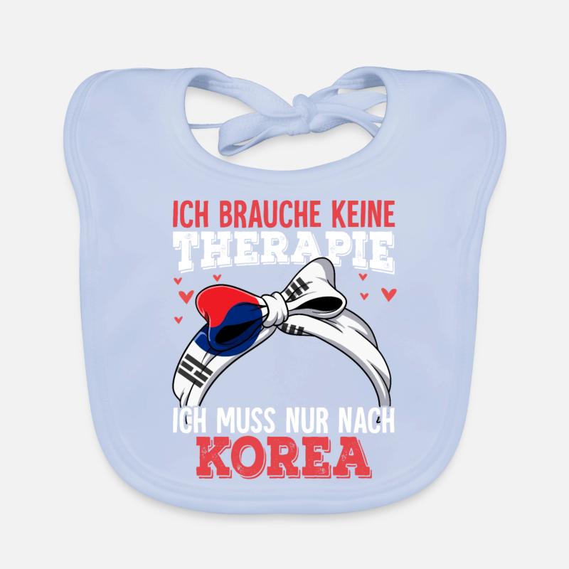 Korea Baby Bio-Lätzchen