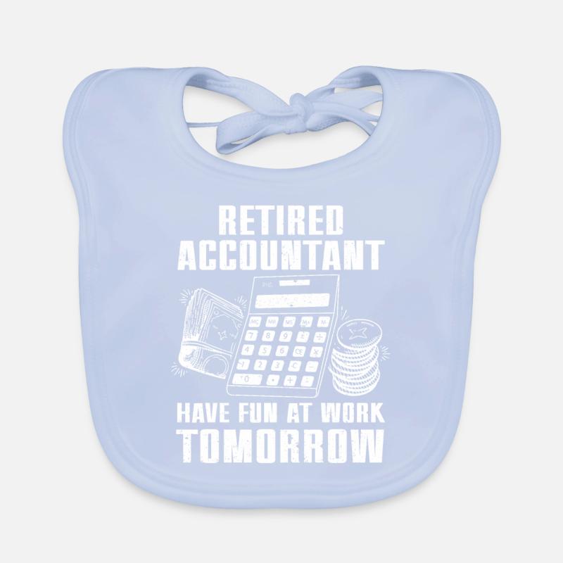 Comptable des régimes de retraite CPA Comptable comptable Bavoir bio Bébé