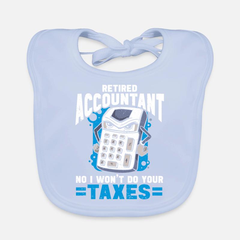 Comptable des régimes de retraite CPA Comptable comptable Bavoir bio Bébé