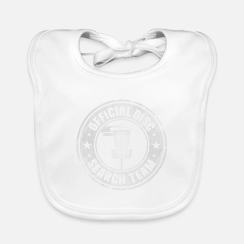 Frisbee Golf Disc Golf Baby Bio-Lätzchen
