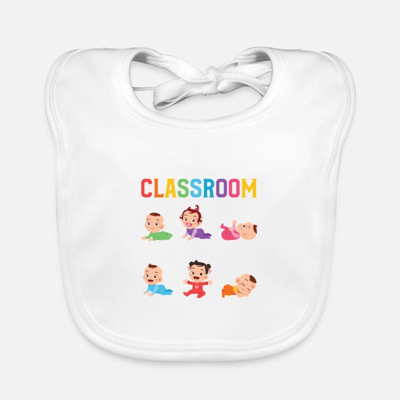 Dinge, die ich im Klassenzimmer tue Kindergärtner Baby Bio-Lätzchen