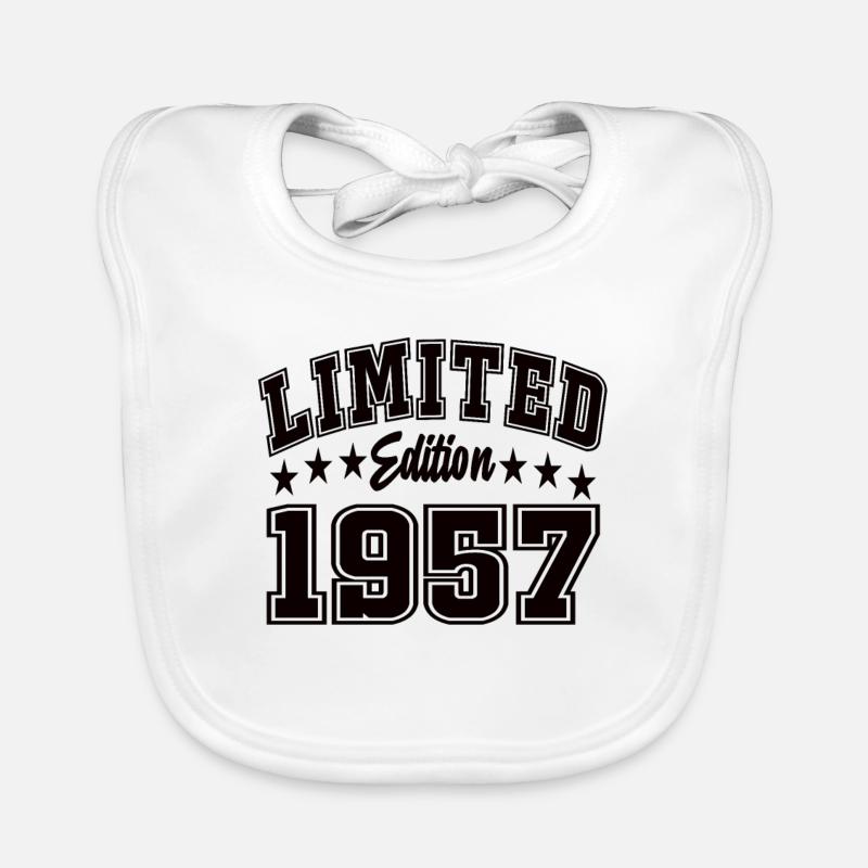 Édition limitée 1957 Bavoir bio Bébé