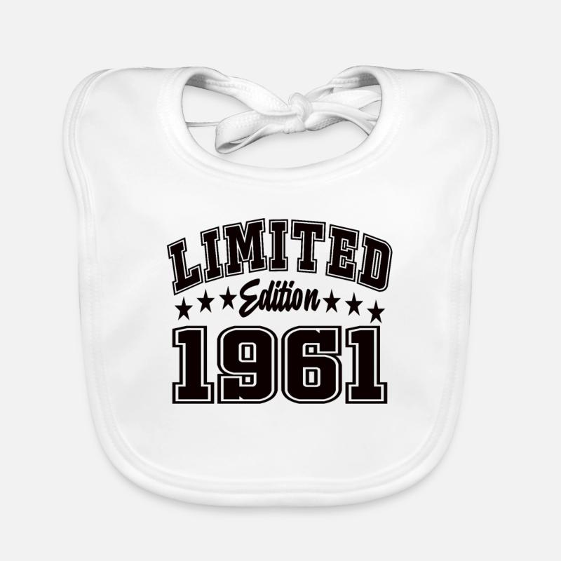 Édition limitée 1961 Bavoir bio Bébé