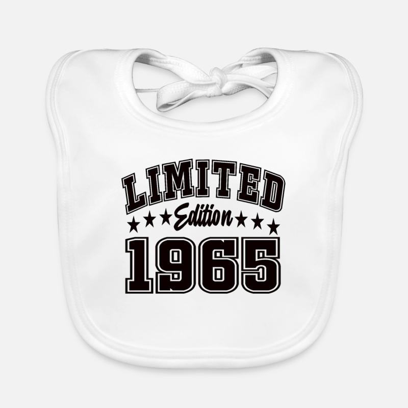 Édition limitée 1965 Bavoir bio Bébé