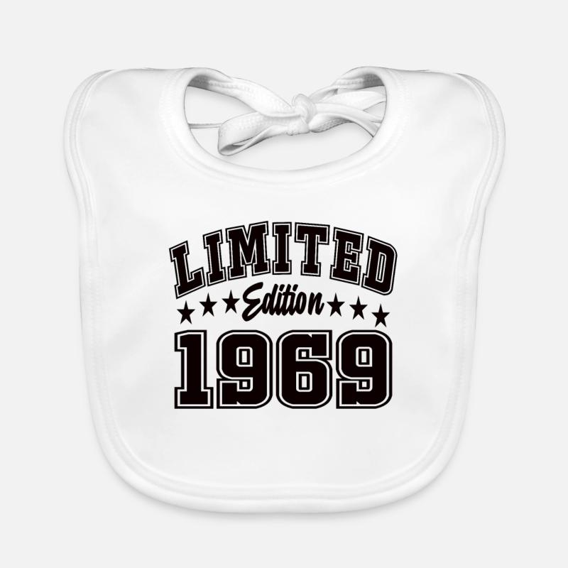 Édition limitée 1969 Bavoir bio Bébé