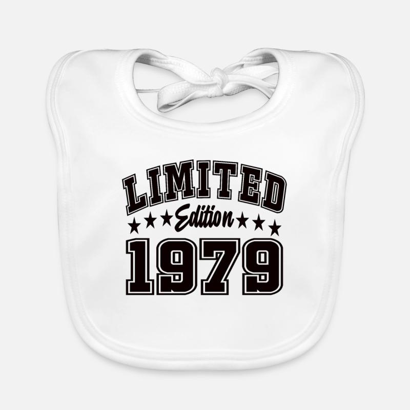 Édition limitée 1979 Bavoir bio Bébé